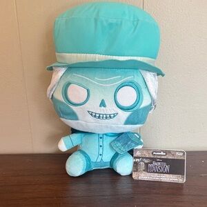 Hatbox Ghost Funko Haunted Mansion Plush Toy